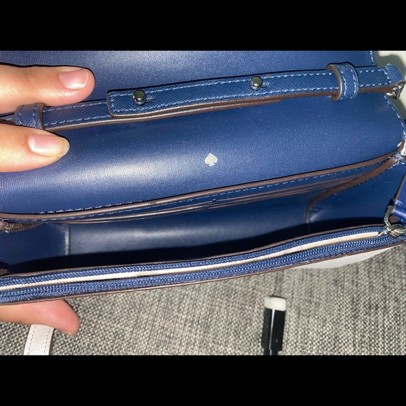 Kate spade seafoam green crossbody bag - Picture 7 of 9